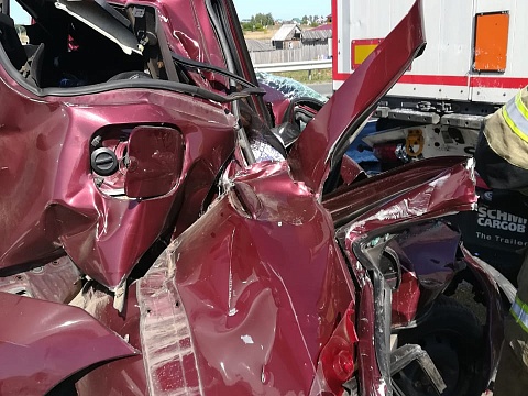 Четыре человека погибли в массовом ДТП в Татарстане (3)