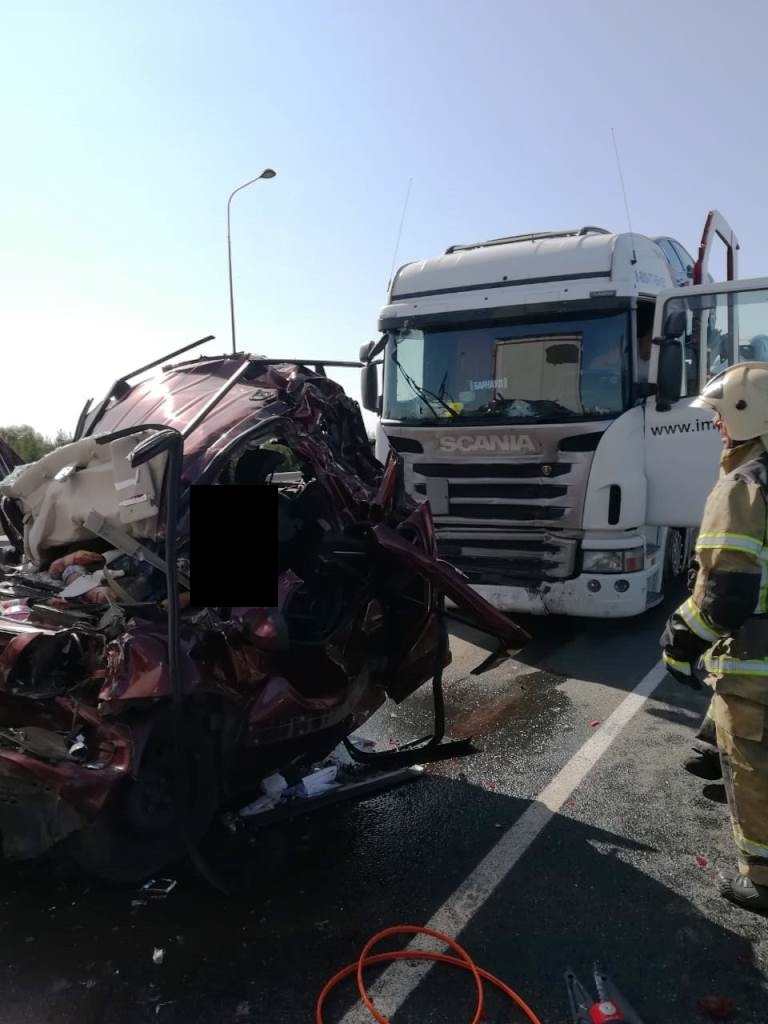 Четыре человека погибли в массовом ДТП в Татарстане (1)
