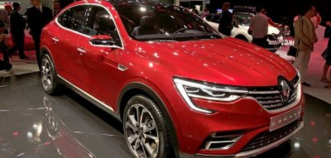 8 поводов высоко оценить премьеру Renault Arkana на ММАС-2018