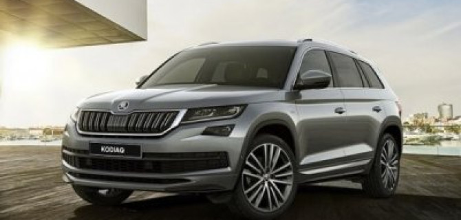 Skoda Kodiaq: интеллектуальный автомобиль нового поколения