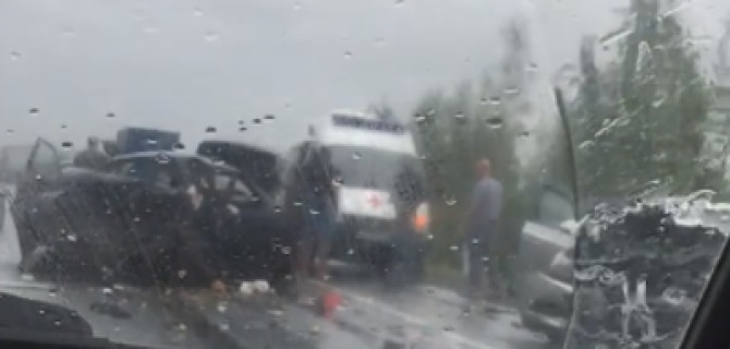 В Ленобласти в ДТП на трассе «Кола» погиб водитель