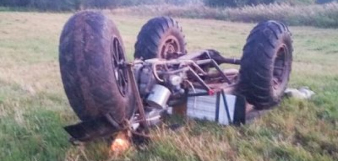 В Свердловской области опрокинулся самодельный болотоход – погиб ребенок