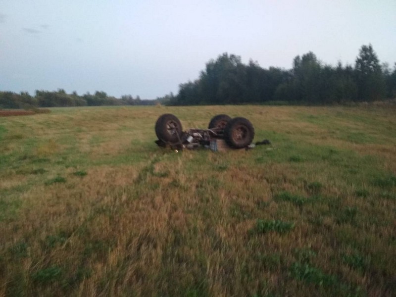 В Свердловской области опрокинулся самодельный болотоход – погиб ребенок (2)