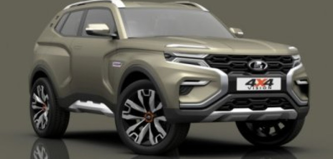 «АвтоВАЗ» показал концепт новой Lada 4×4