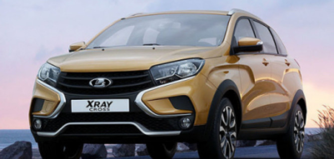 "АвтоВАЗ" полностью рассекретил кросс-версию Lada XRAY