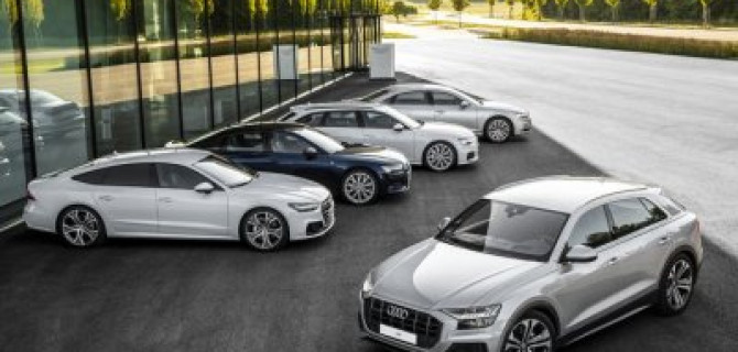 Безупречный Audi Q8 и новая линейка полноразмерных автомобилей бренда