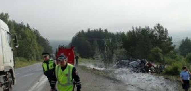 В массовом ДТП в Челябинской области погиб человек