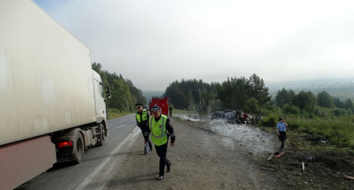 В массовом ДТП в Челябинской области погиб человек