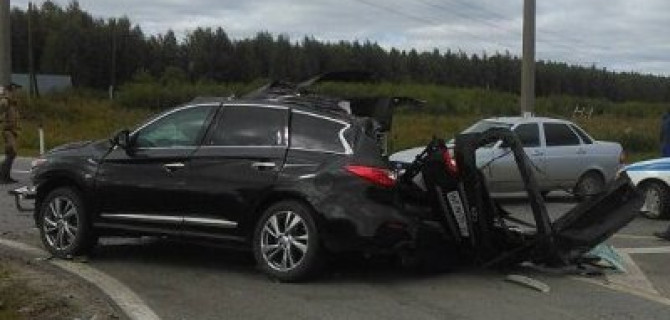 Мать с ребенком погибли в ДТП в Тюменской области