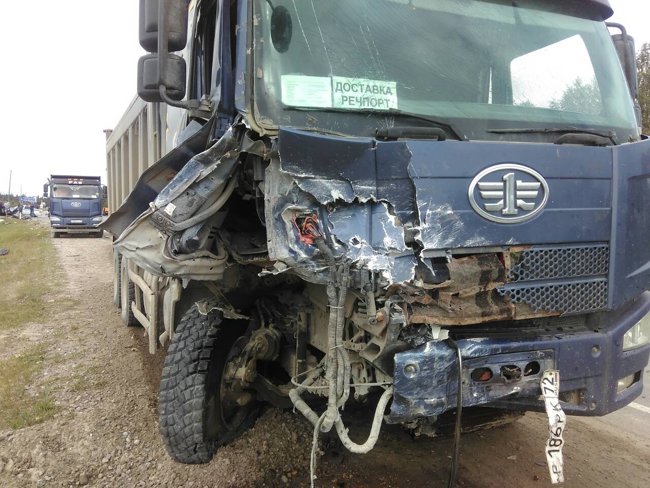 Мать с ребенком погибли в ДТП в Тюменской области (2)