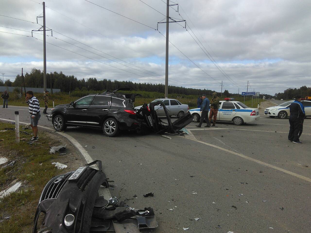 Мать с ребенком погибли в ДТП в Тюменской области (1)
