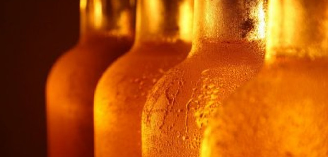 В Ростове горящий после ДТП автомобиль потушили пивом