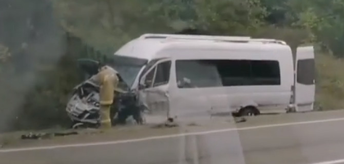 Мужчина погиб в ДТП в Горячем Ключе