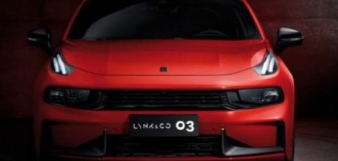 В Сеть попали фото нового китайско-шведского седана Lynk&Co 03