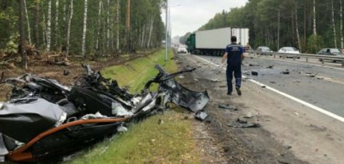 22-летний водитель погиб в ДТП под Нижним Новгородом