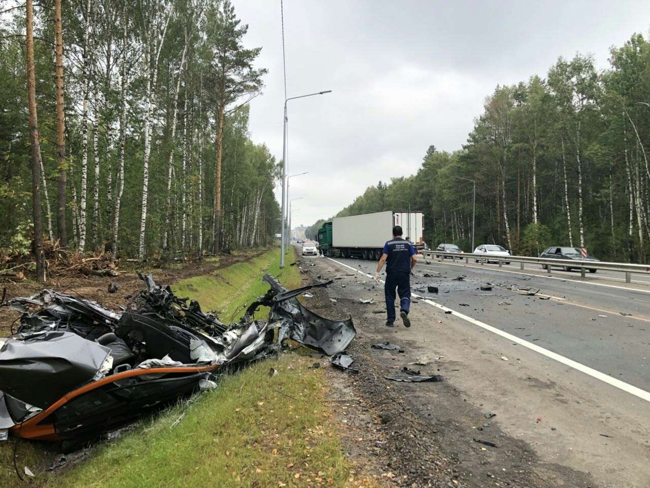 22-летний водитель погиб в ДТП под Нижним Новгородом (1)