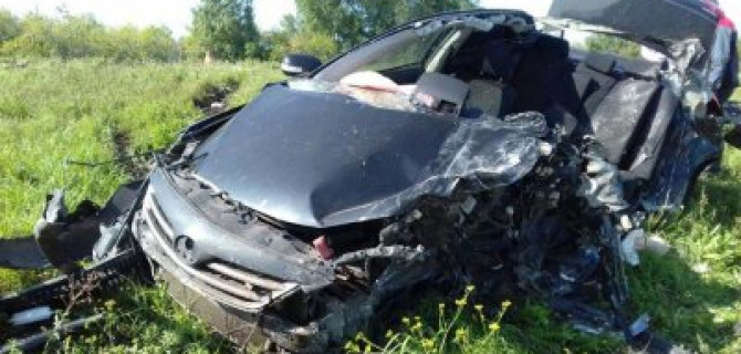 Два человека погибли в ДТП на трассе Омск — Тюмень