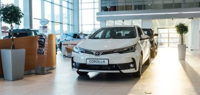 Осень без компромиссов. Toyota Corolla в Тойота Центр Волгоградский