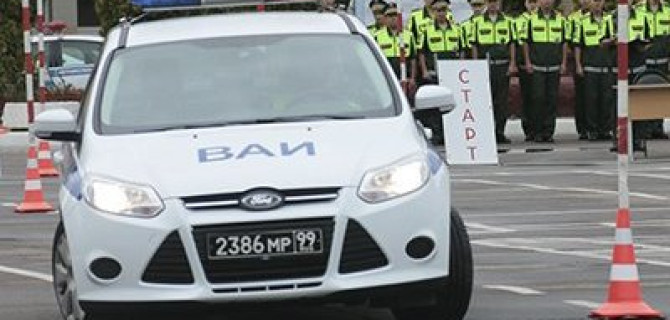 Военные полиция и автоинспекция пересядут на Lada Vesta Cross