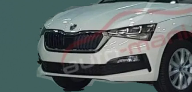 В Сеть попали шпионские фото нового хэтчбека Skoda Rapid