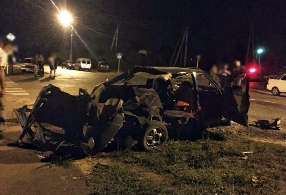 21-летний мотоциклист погиб в ДТП в Курганинске (2)