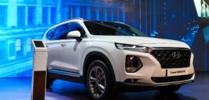 АВИЛОН Hyundai официально представил Santa Fe нового поколения