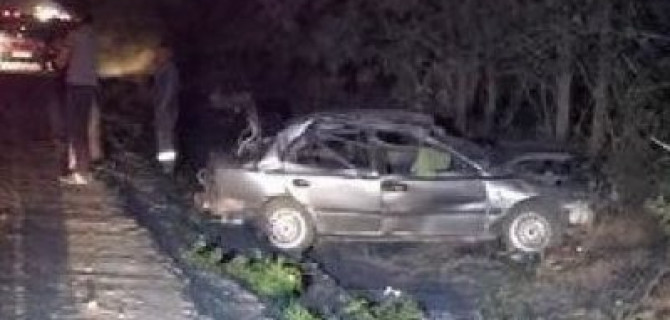 В Новокубанском районе в опрокинувшейся машине погиб водитель