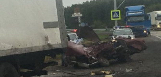 16-летний водитель погиб в ДТП под Омском