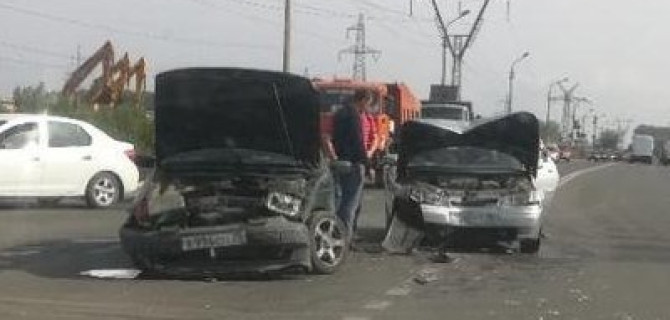 Женщина пострадала в ДТП в Череповце