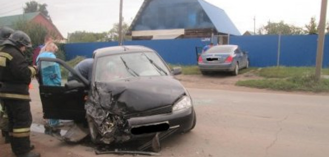 6-летняя девочка пострадала в ДТП в Копейске