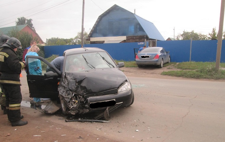 6-летняя девочка пострадала в ДТП в Копейске