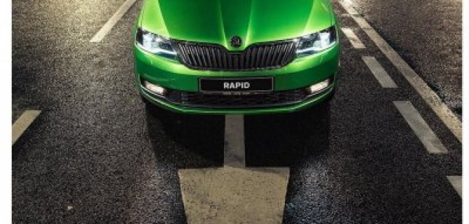 SKODA RAPID – точность во всем