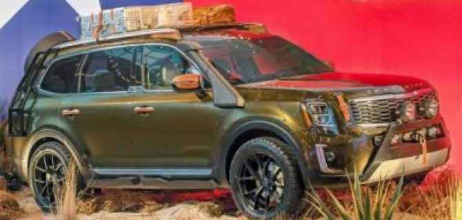 Kia показали давно обещанный внедорожник Telluride 