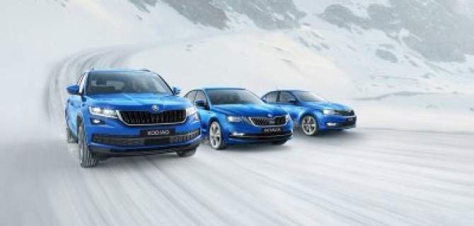 ŠKODA AUTO Россия представляет линейку Hockey Edition для моделей KODIAQ, OCTAVIA и RAPID. 