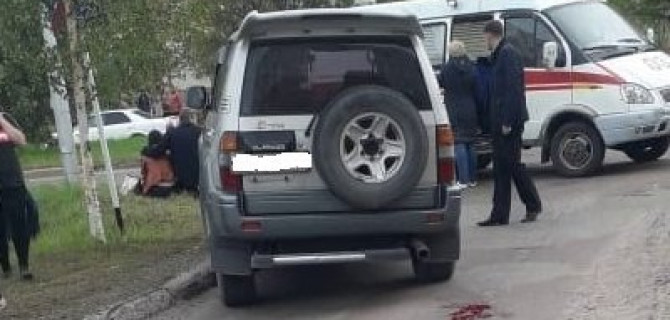 В Нерюнгри автомобиль насмерть сбил ребенка
