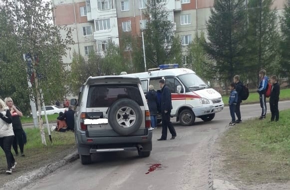 В Нерюнгри автомобиль насмерть сбил ребенка