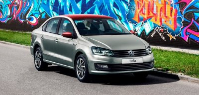 Яркий стиль и новые опции: лимитированный Volkswagen Polo JOY