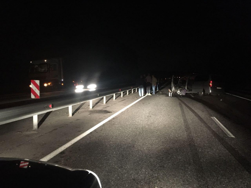 Пять человек пострадали в ДТП с КамАЗом в Рязанской области (1)