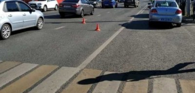 В Казани автомобиль насмерть сбил женщину с ребенком