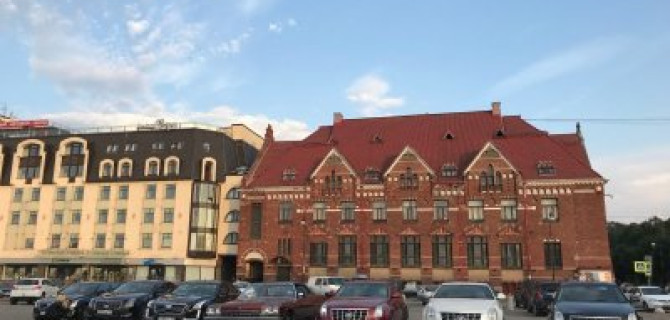 «АВИЛОН» на первой международной встрече владельцев Cadillac!