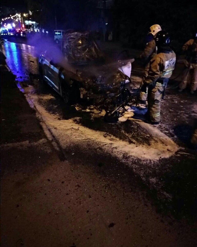 В Ростове иномарка насмерть сбила 14-летнего скутериста (3)