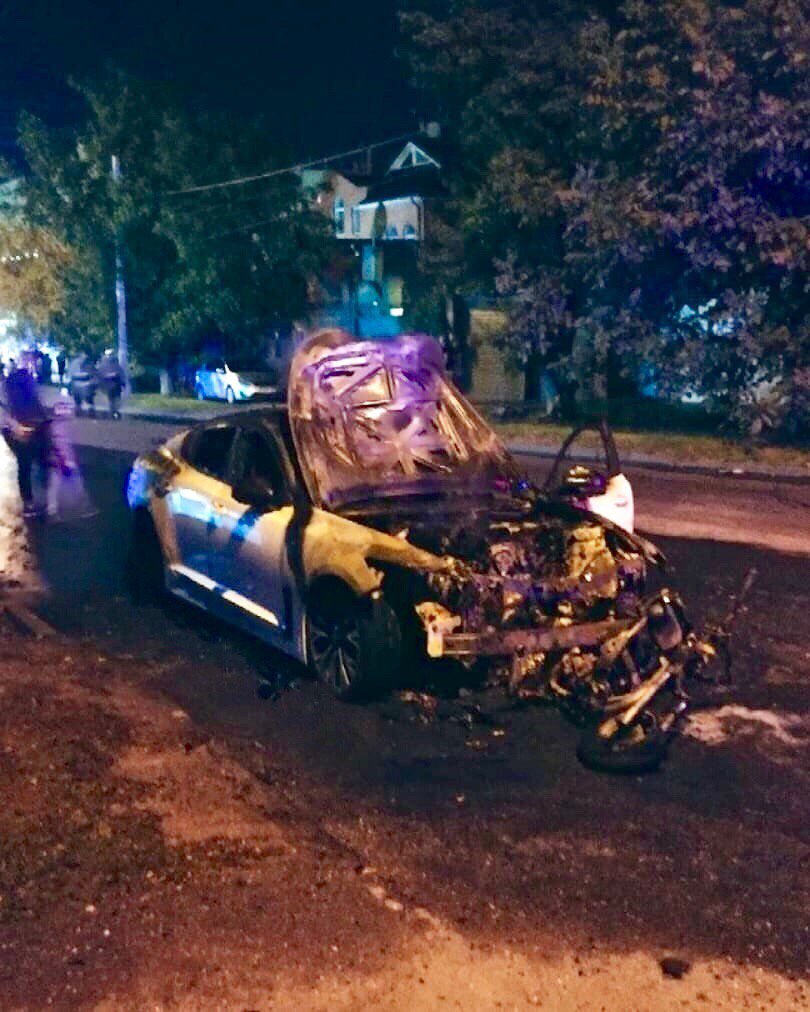 В Ростове иномарка насмерть сбила 14-летнего скутериста (2)