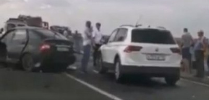 В массовом ДТП в Краснодарском крае погиб человек