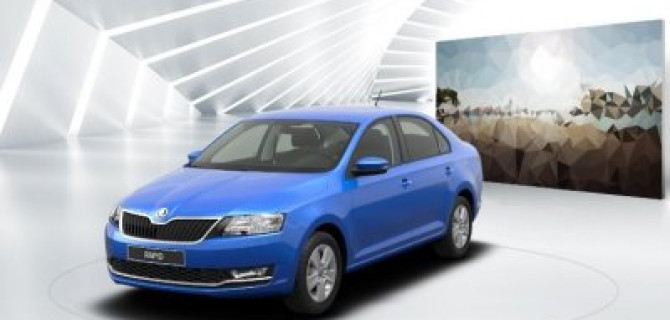 Элегантный RAPID по элегантной цене в Атлант-М Тушино