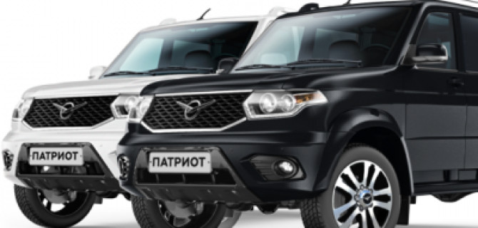 УАЗ "Патриот" с АКПП появится уже в первой половине 2019 года