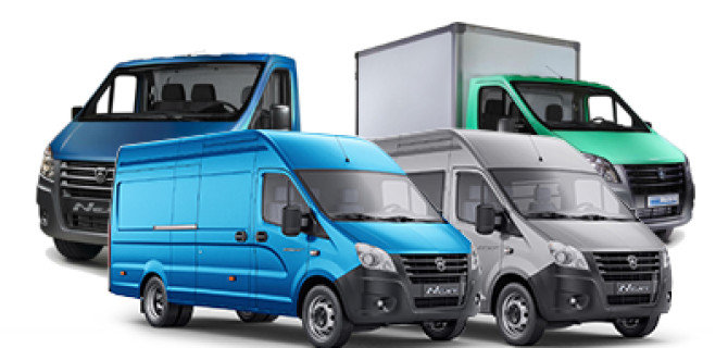 "Газель" снова обходит всех конкурентов из сегмента LCV