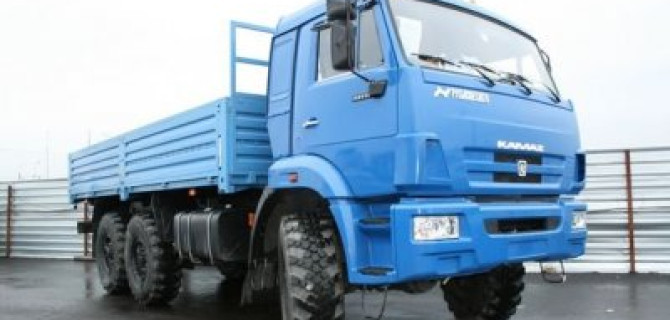 В августе в России продано очень мало грузовиков