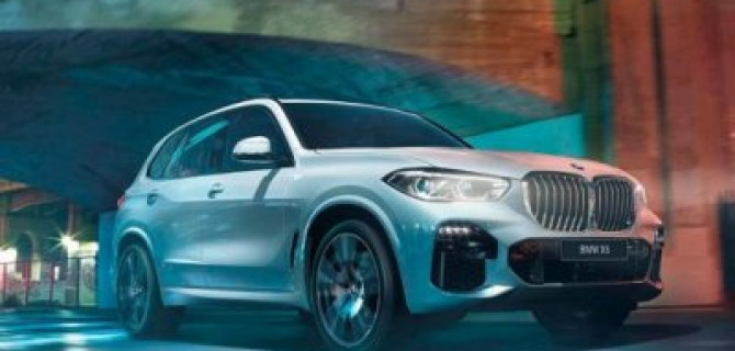 МОЩНЫЕ НЕДЕЛИ BMW В РОЛЬФ ПРЕМИУМ. НОВЫЙ BMW X5.