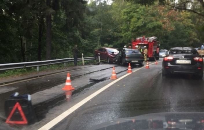В Зеленогорске в ДТП погиб человек