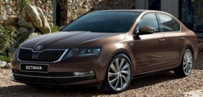 Взгляни на SKODA OCTAVIA по-новому